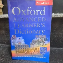 Oxford advabced learner's Dictionary