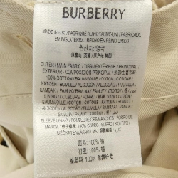 Burberry BURBERRY Áo khoác trench dài Gabardine Fits Lovia 81150311 - Hàng hiệu Chính hãng 821361