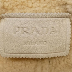 Áo khoác lông cừu PRADA Triangle Logo 58A086 1ZXR - Hàng hiệu Chính hãng 822029