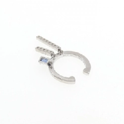 Khuyên tai bông hoa Aker Baguette 0.03CT một bên - Hàng hiệu Authentic 846213