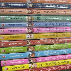 Bộ truyện Nhà có 5 nàng dâu Negi Haruba tập 1-14