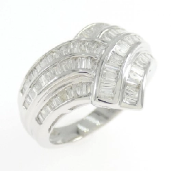 Nhẫn kim cương K18WG 1.00CT