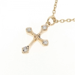 Dây chuyền kim cương Agat 0.02CT - Hàng hiệu Authentic 841312