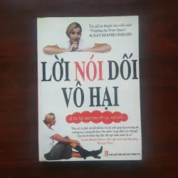 [Sách Tâm Lý] Lời Nói Dối Vô Hại - Tại Sao Phụ Nữ Lại Nói Dối (Susan Shapiro Barash)