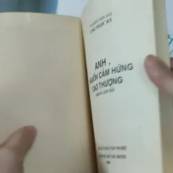 [MIỄN PHÍ BỌC SÁCH] [XƯA] Anh Nguồn Cảm Hứng Cao Thượng (1996) - Ung Ngọc Ky 928589
