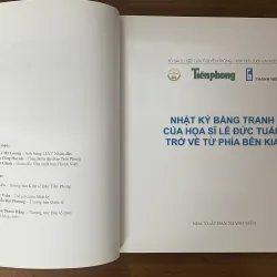 Nhật ký bằng tranh của họa sĩ Lê Đức Tuấn - Trở về từ phía bên kia. 1023853