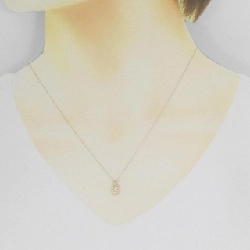 Dây chuyền kim cương K18YG 0.20CT - Hàng hiệu Chính hãng 860648