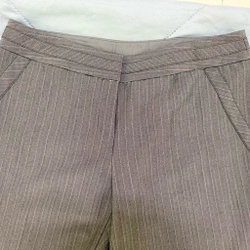Quần tây sọc, lưng chết, size M 463424