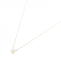 K18YG Dây chuyền kim cương 0.268CT F SI2 Tốt - Hàng hiệu Chính hãng 874811