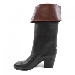 【Khuyến mãi】Giày bốt CHANEL 664596