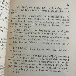 Địa Lý Tả Ao (Địa Đạo Diễn Ca) 926643
