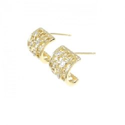 K18YG Bông tai kim cương - Hàng hiệu Chính hãng 867986