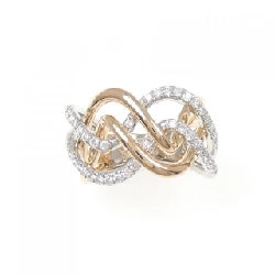 Nhẫn kim cương 750WG/750PG 0.40CT 667596