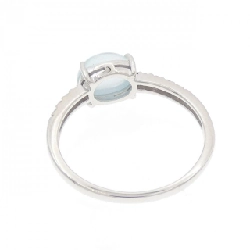 Nhẫn Aquamarine K18WG 1.00CT - Hàng hiệu Chính hãng 852966