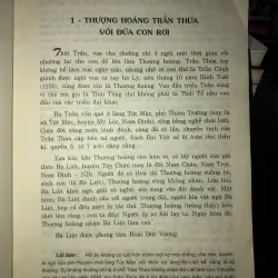 Việt sử giai thoại tập 3: 71 giai thoại thời Trần - Nguyễn Khắc Thuần 761952