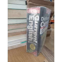 Oxford Dictionary of Current English - Edited by Della Thompson 960539