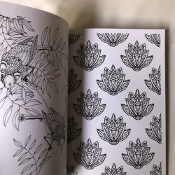 Sách tô màu Hoa văn mặt trời 731127