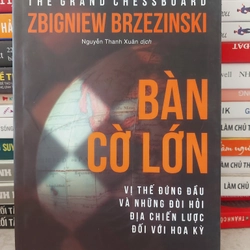 Bàn cờ lớn. Zbigniew brzezinski 223319