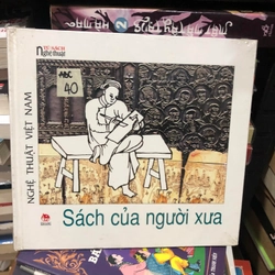 Nghệ thuật Việt Nam: Sách của người xưa