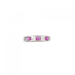 Nhẫn Ruby PT900 0.45CT - Hàng hiệu Chính hãng 851930