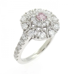 Nhẫn kim cương PT900 0.135CT FIP VS2 - Hàng hiệu Chính hãng