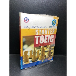 Starter Toeic Third Edition Anne Taylor Cassey Malarcher mới 80% HCM0111