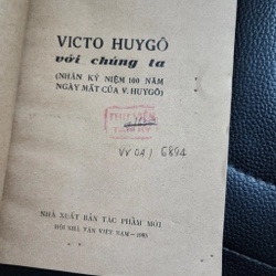 Victo Huygô với chúng ta | 1985 502328