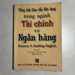 Tiếng Anh giao tiếp trong ngành Tài chính và Ngân hàng