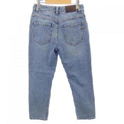 BRUNELLO CUCINELLI Quần jeans denim chính hãng có đai bóng MA095P5847 - Hàng hiệu Authentic 818400