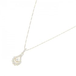 Dây chuyền kim cương K18YG 0.55CT - Hàng hiệu Chính hãng 866277