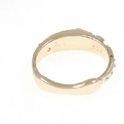 Nhẫn kim cương K10YG hình đầu lâu 669925