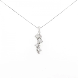 Dây chuyền kim cương PT900/PT850 0.51CT - Hàng hiệu Chính hãng