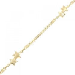 Vòng tay sao 750YG - Hàng hiệu Authentic