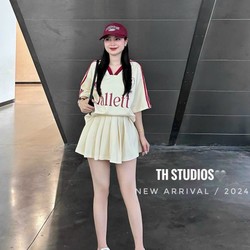 Sét áo + chân váy free size đến 65kg 191536