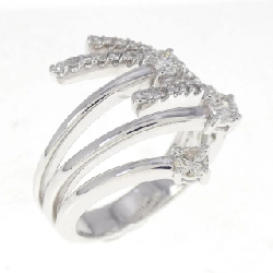 Nhẫn kim cương K18WG 0.60CT