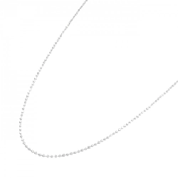 K18WG Dây chuyền bóng - Hàng hiệu Authentic 864220