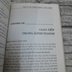 Tâm lý học trong Quản lý kinh doanh. Giáo sư Mai Hữu Khuê 601993