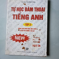 Combo Tự học đàm thoại tiếng Anh 1&2 - Mua 2 sản phẩm được tặng kèm 150661