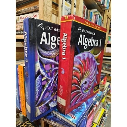 Holt McDougal Algebra 1 and Algebra 2 ( Common core Edition )