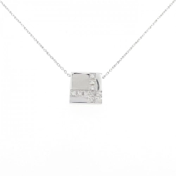 K18WG Dây chuyền kim cương 0.18CT - Hàng hiệu Chính hãng