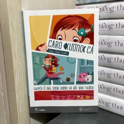 (truyện tranh màu) - Caro Xương Cá : Chuyện ở nhà, ngoài đường và rất bình thường