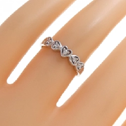 Nhẫn kim cương hình trái tim PT900 0.08CT 667635