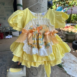 Váy bé gái phong cách lolita cho bé 8-10kg