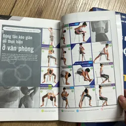 Kéo giãn cơ thể - in màu mới 99% 568775