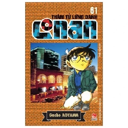Thám Tử Lừng Danh Conan - Tập 61 - Gosho Aoyama (Mới 100%) Truyện tranh, NXB Kim Đồng - SÁCH ĐẠI HỌC 486942