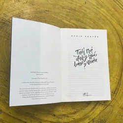 TUỔI TRẺ ĐÁNG GIÁ BAO NHIÊU- ROSIE NGUYỄN KÈM NOTEBOOOK 704313