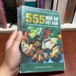 II Sách Nấu Ăn: 555 Món Ăn Việt Nam - 2002