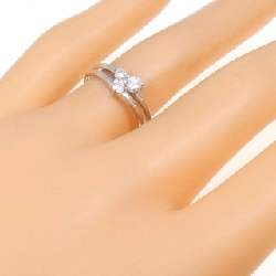 Nhẫn kim cương PT 0.27CT - Hàng hiệu Authentic 856819