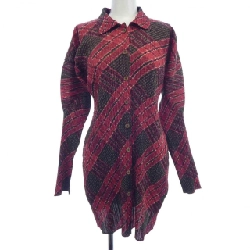 【Mã giảm giá】【Cổ điển】Áo thun PLEATS PLEASE