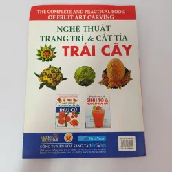 Nghệ thuật trang trí & cắt tỉa trái cây 926788